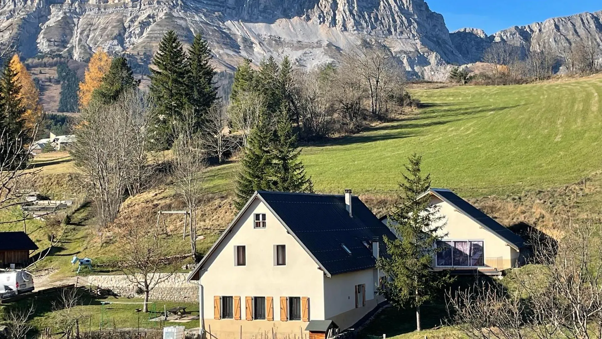 Apartment Gite Rosidajean Gresse-en-Vercors